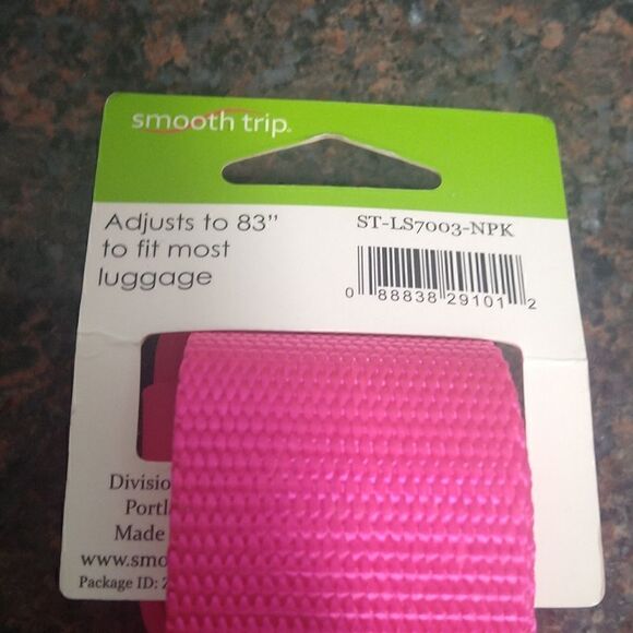 2 Smooth Trip Luggage Straps...New - Picture 2 of 5